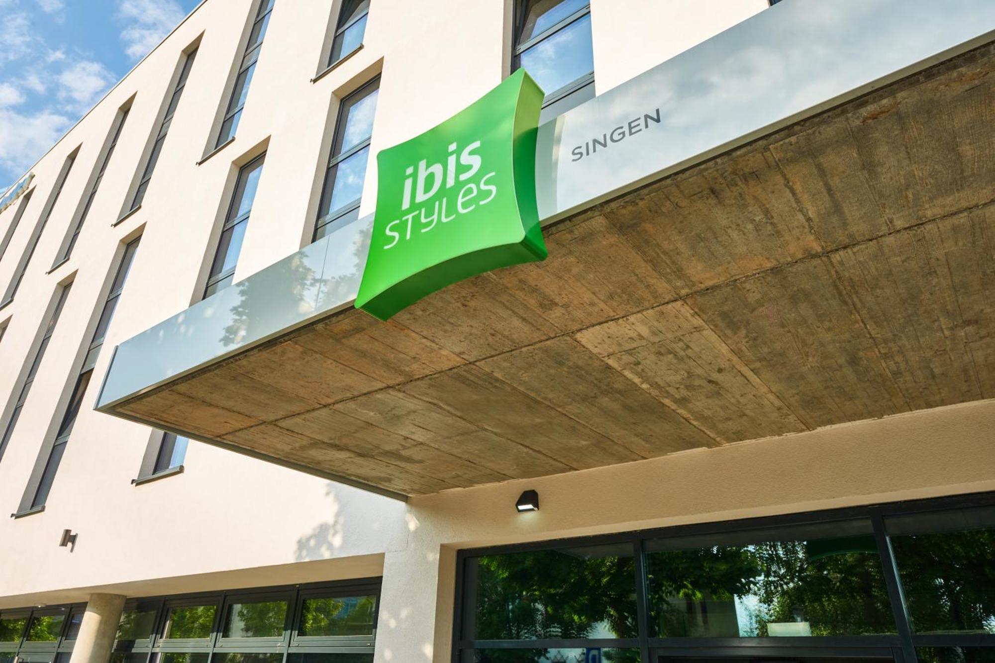 Hotel Ibis Styles Singen Exteriér fotografie