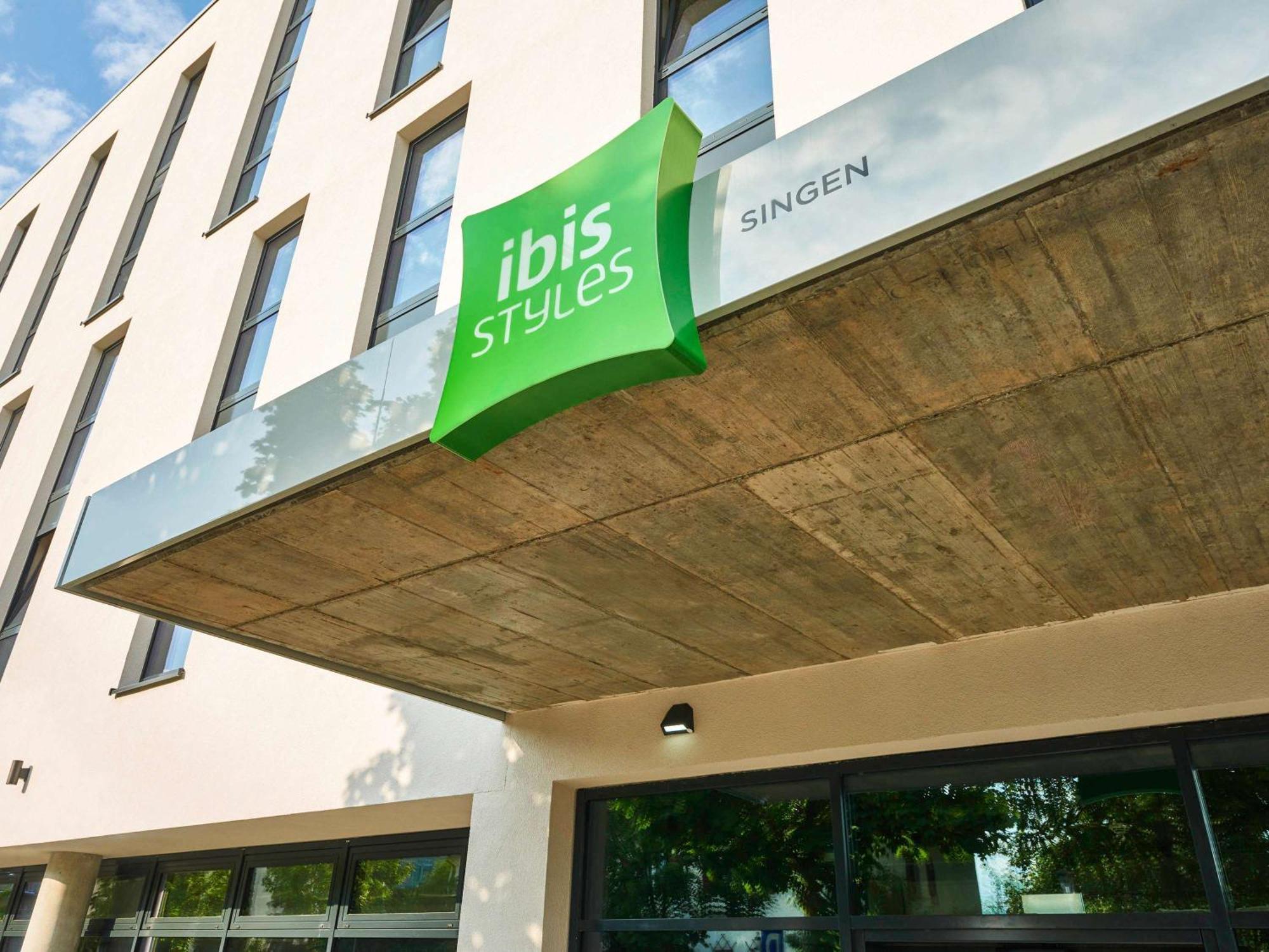 Hotel Ibis Styles Singen Exteriér fotografie
